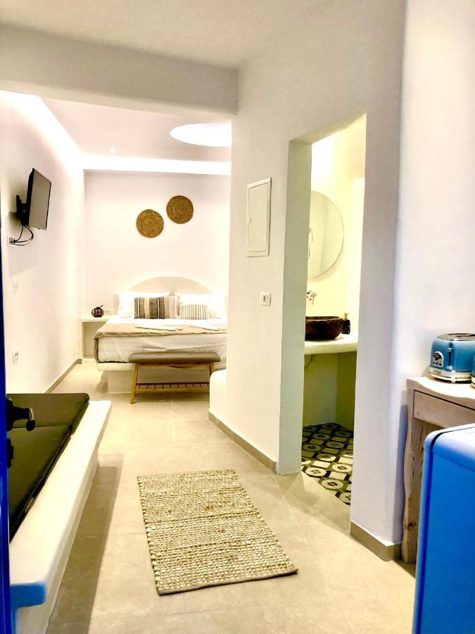 Oldtown Suites Fira Luaran gambar