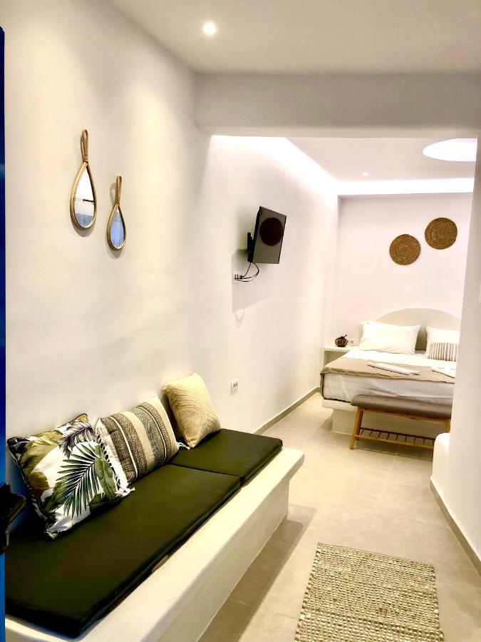 Oldtown Suites Fira Luaran gambar
