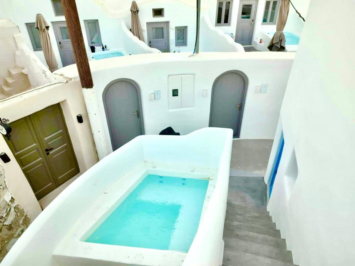 Oldtown Suites Fira Luaran gambar