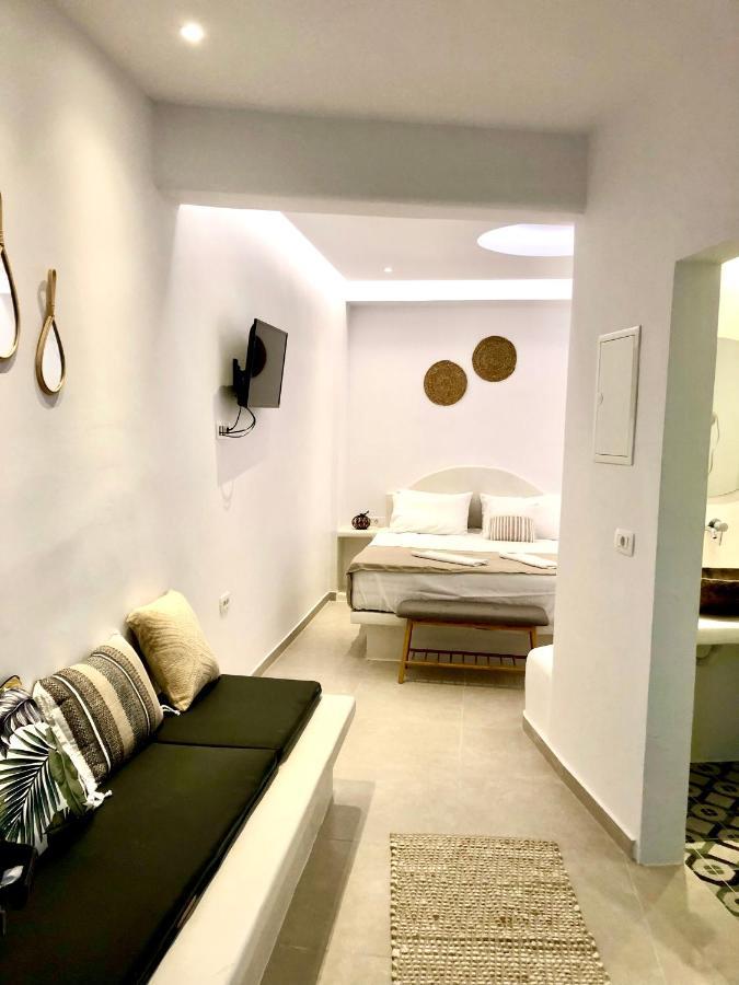 Oldtown Suites Fira Luaran gambar